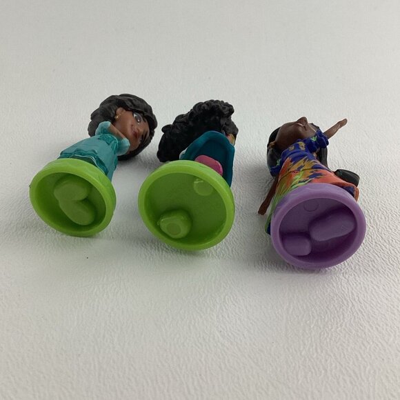 Disney Encanto Mi Familia Mini Figure Set Isabela Mirabel Pepa Madrigal Family - Picture 5 of 6